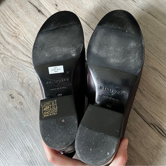 Measponte Leather Shoe - Picture 6 of 8